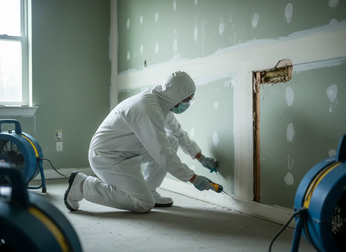 Water Damage Restoration company in Rupert, VT
